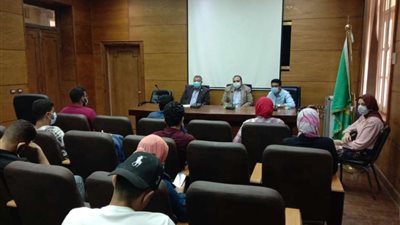 نائب رئيس جامعة بنها: هدفنا هو مصلحة الطلاب والحفاظ عليهم