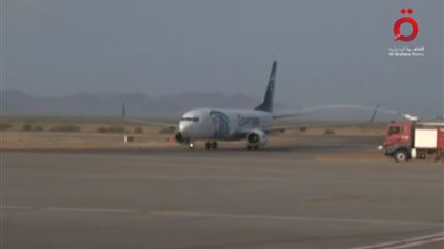 مراسل القاهرة الإخبارية: الطيران المصري يعود إلى الأجواء السودانية.. فيديو