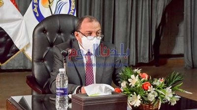 مجلس جامعة بني سويف يستعرض المخطط الإنشائي للنادي الاجتماعي