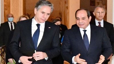 منظور: زيارة وزير الخارجية لمصر الأمريكي تؤكد مدى قوة علاقات بين البلدين على مختلف الأصعدة