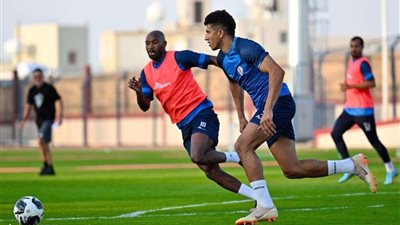 خماسي شباب الزمالك يشاركون في اليوم الأول لمعسكر الإعداد