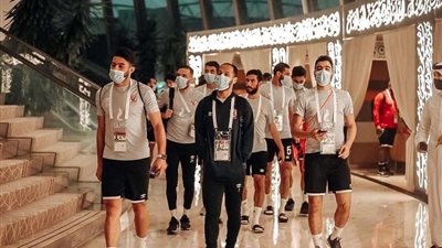 عزل جميع المشاركين في الفقاعة الطبية عن الجماهير في ملعب السد