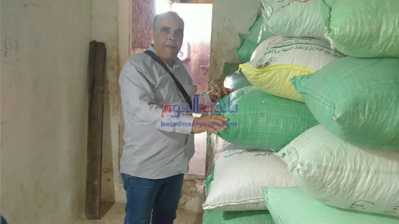 ضبط 7 طن مواد غذائية فاسدة خلال حملات مكبرة في كفر الدوار
