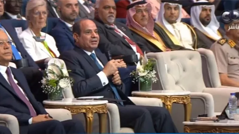 السيسي: مستعدون لتنظيم المؤتمر العالمي للسكان والصحة والتنمية بشكل سنوي.. فيديو