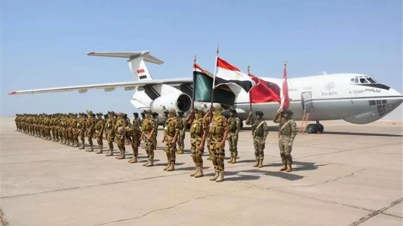 استمرار فعاليات التدريب المصري الإماراتي المشترك 