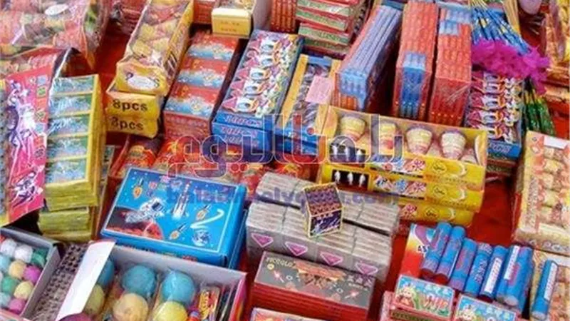 إحباط محاولة تهريب ألعاب نارية بميناء السخنة