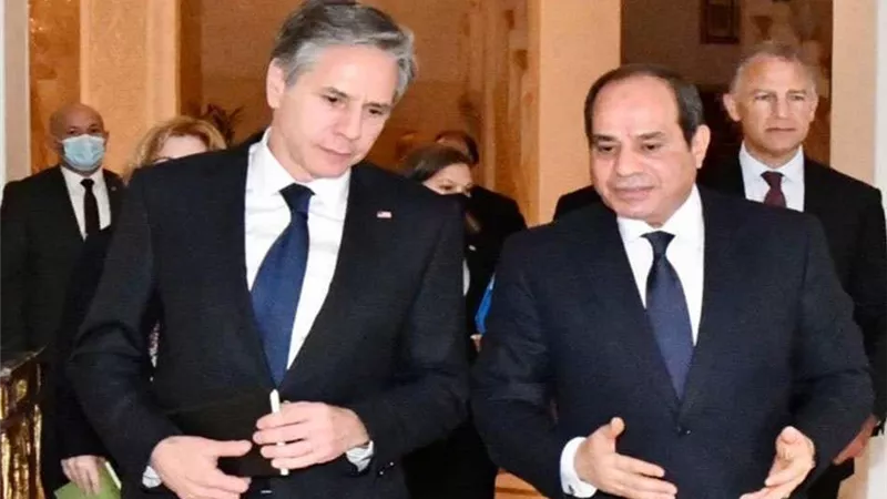 منظور: زيارة وزير الخارجية لمصر الأمريكي تؤكد مدى قوة علاقات بين البلدين على مختلف الأصعدة