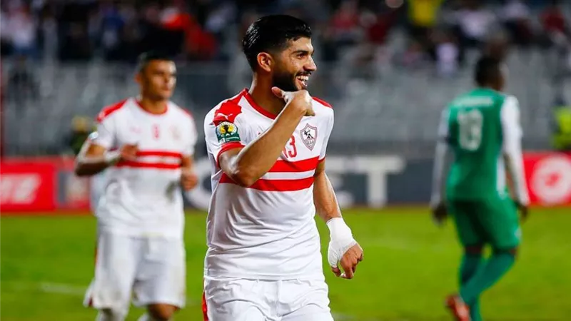 رئيس لجنة الزمالك يكشف حقيقة تجديد فرجاني ساسي