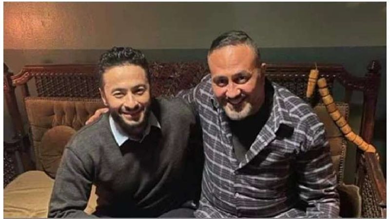 خالد سرحان و حمادة