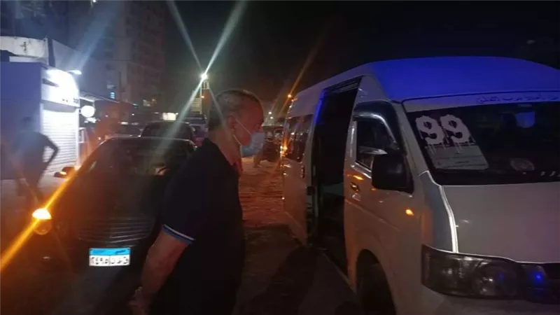 تحرير 213 محضر عدم ارتداء كمامة وغلق 5 مقاهى بالقليوبية