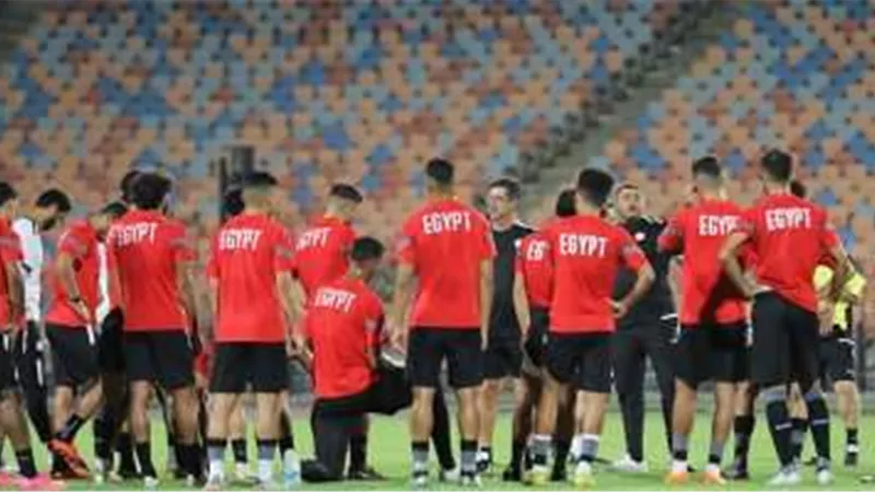 التشكيل المتوقع  لمنتخب مصر أمام إثيوبيا في أمم أفريقيا