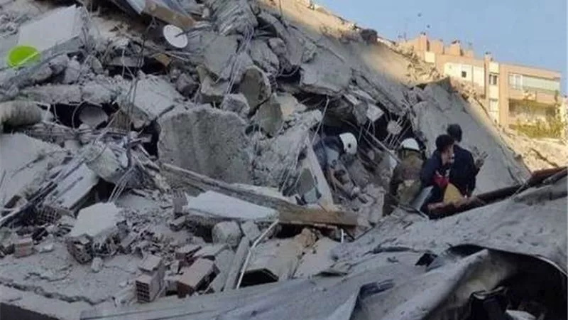 زلزال يضرب ولاية أرزنجان التركية