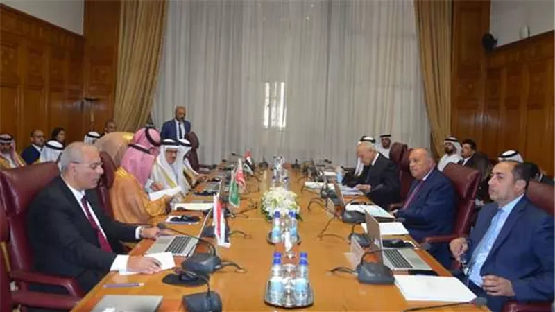 فيديو| كواليس الاجتماعات التحضيرية للجان الوزارية بالجامعة العربية... تفاصيل