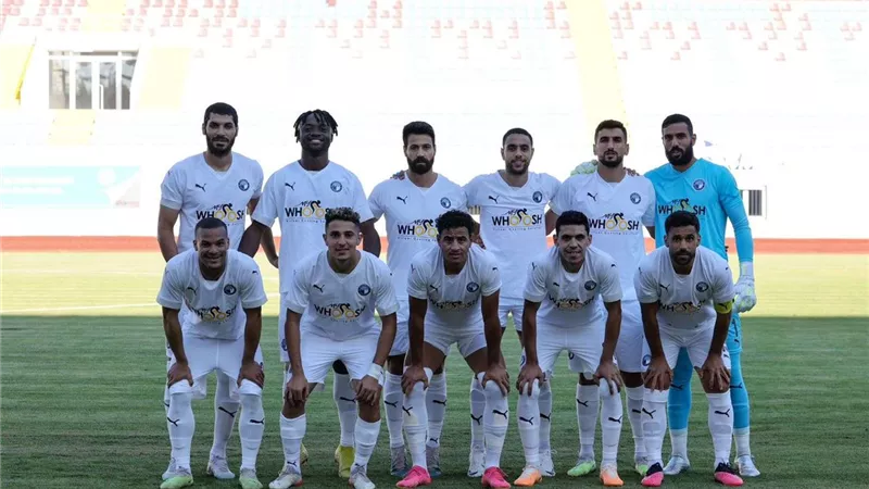 بيراميدز يتقدم على إسبرطة سبور بالشوط الأول في المباراة الودية