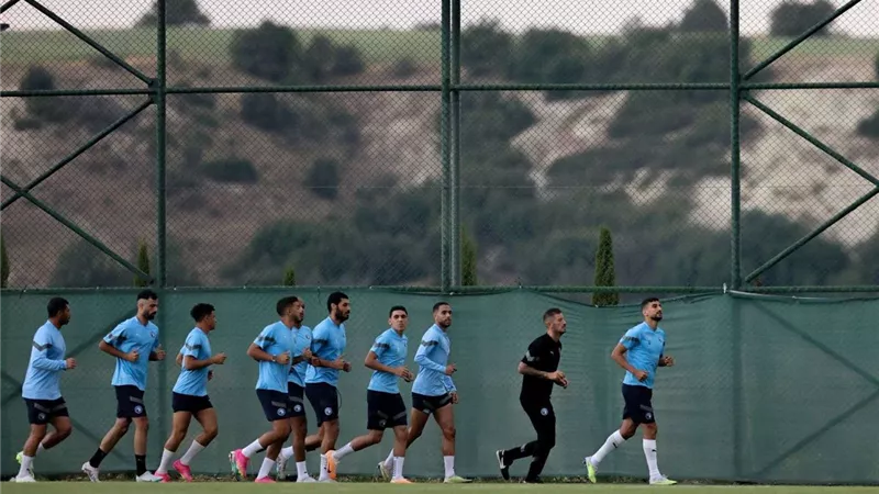 بيراميدز يفوز على إسبرطة سبور التركي بثلاثية نظيفة وديا
