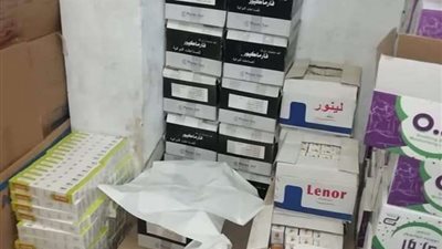 ضبط 21 ألف عبوة دوائية منتهية الصلاحية بالقليوبية