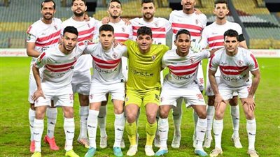 الزمالك يتقدم على السكة الحديد في الشوط الأول بالمباراة الودية