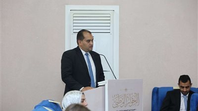 حسام رأفت يوصي بدعم تمكين مشاركة الشباب والاتحادات الطلابية عن طريق المشاركة السياسية
