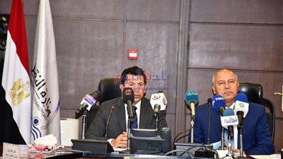 وزيرا النقل والشباب والرياضة يعلنان الاستعدادات الخاصة بإقامة بطولة Iron Man الدولية