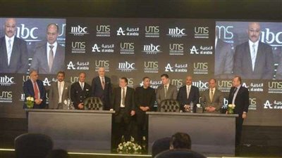 توقيع مذكرات تفاهم بين «المتحدة» والشركة العربية للإعلانات الخارجية ومجموعة «mbc»
