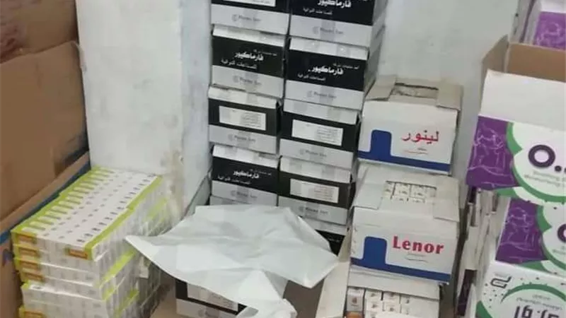 ضبط 21 ألف عبوة دوائية منتهية الصلاحية بالقليوبية