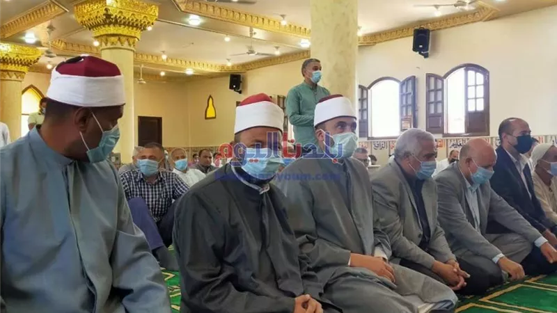 محافظ البحيرة: افتتاح 9 مساجد جديدة بتكلفة 20 مليون في 4 مراكز