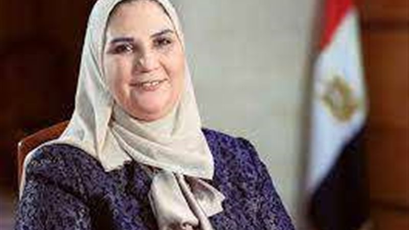 القباج وزيرة التضامن