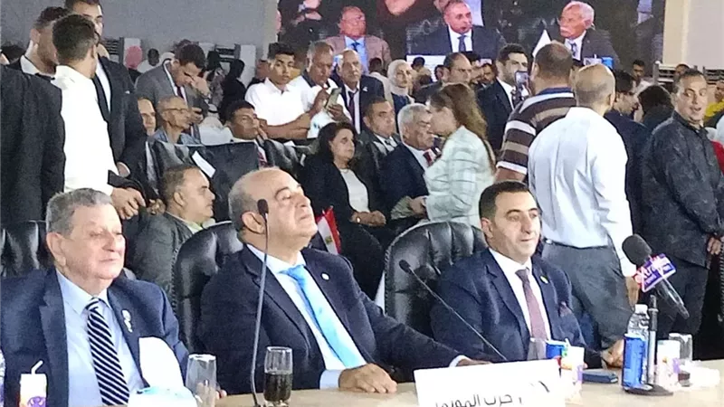 حزب المؤتمر : نشكر الرئيس السيسي علي مبادرة الحوار الوطنى وحياة كريمة