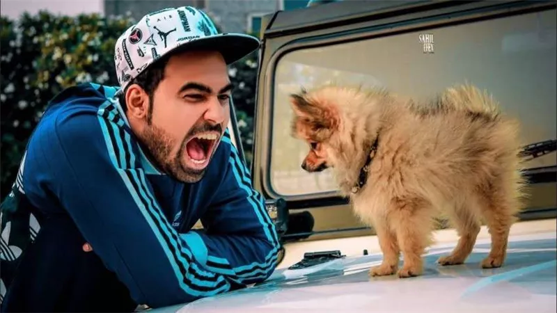 بالفيديو| اعتقال يوتيوبر شهير تسبب في موت كلبه