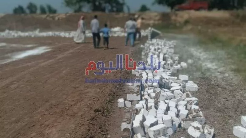 إزالة 8 تعديات على مساحة 960 متر مربع في 3 مراكز