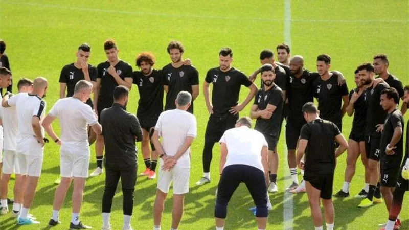كشف طبي لنجمي الزمالك قبل مواجهة الجونة