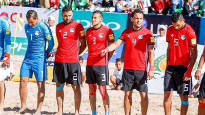 منتخب الشاطئية يخسر أمام البرتغال في دورة البحر المتوسط
