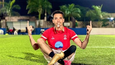 زاهر يخطف جائزة هداف دورة الألعاب الإفريقية بعد تسجيله هدف البرونزية
