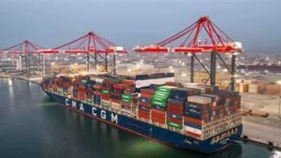 استمرار استقبال السفن العملاقة بالمحطة متعددة الأغراض بميناء الإسكندرية