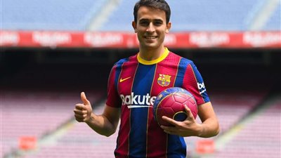 أول تعليق من جارسيا بعد انتقاله إلى برشلونة