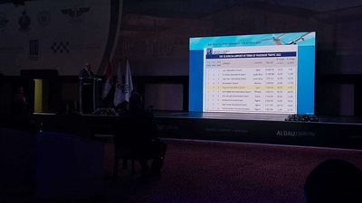 إنشاء مبنى ركاب جديد صديق للبيئة بمطار الغردقة