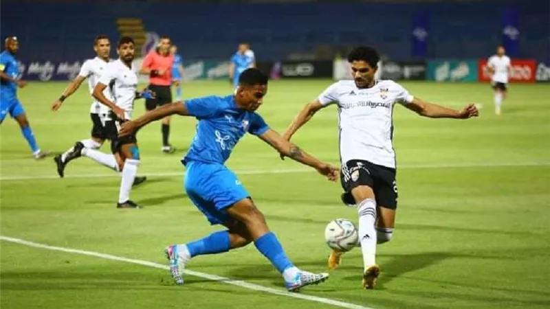التعادل السلبي يحسم مباراة الزمالك والجونة