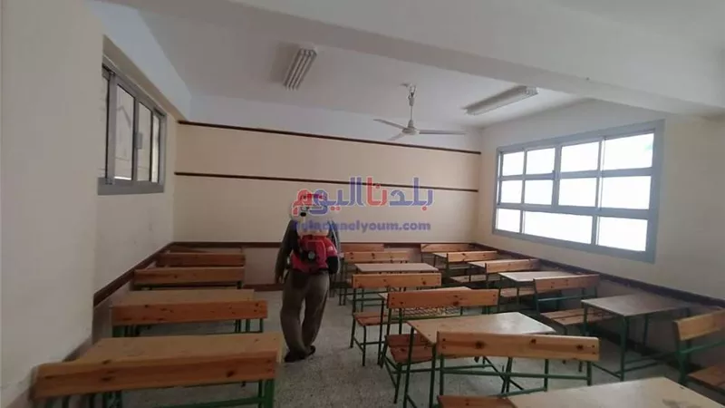 رفع درجة الاستعداد لانطلاق امتحانات 