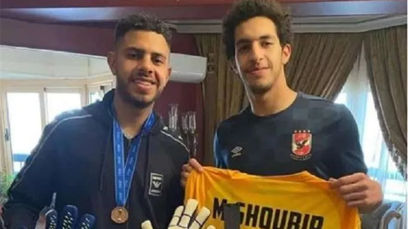 نجل أحمد شوبير يتعرض لحادث سير