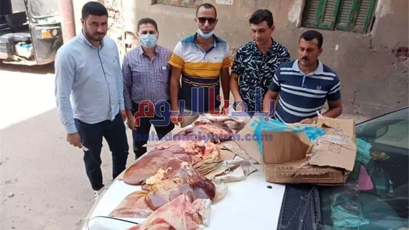 حملة تفتيشية مكبرة على المخابز والمحال التجارية في البحيرة
