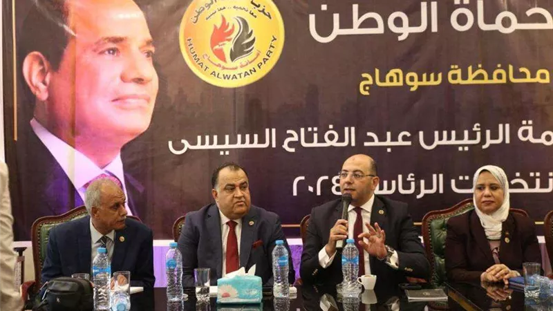 أمين تنظيم حماة الوطن ينظم جولات لعدد من المحافظات لدعم الرئيس في الانتخابات المقبلة