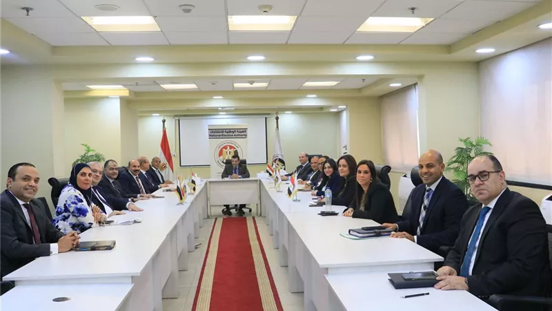 الوطنية للانتخابات تعقد اجتماعًا لبحث متطلبات إجراء الانتخابات الرئاسية المقبلة