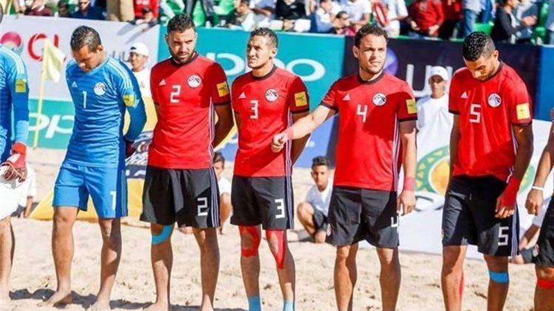 منتخب مصر للشاطئية