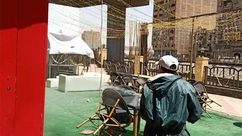 محافظة الجيزة تواصل حملاتها في أعمال التطهير والتعقيم بالأحياء والمراكز والمدن