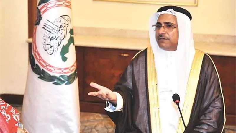 العسومي: حقوق مصر والسودان المائية جزء لا يتجزأ من الأمن القومي العربي