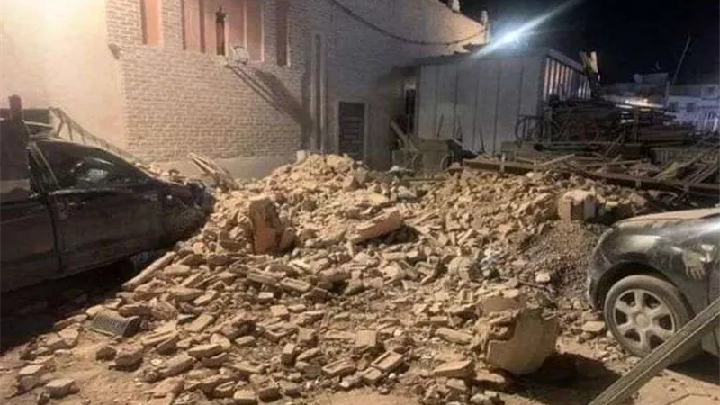أستاذ جيولوجيا: نتوقع زلازل جديدة في المغرب الفترات المقبلة