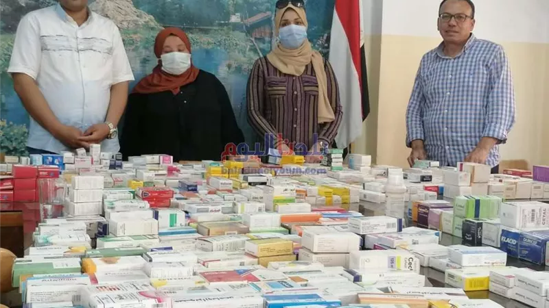 ضبط 15 طن بويات مجهولة المصدر بالبحيرة