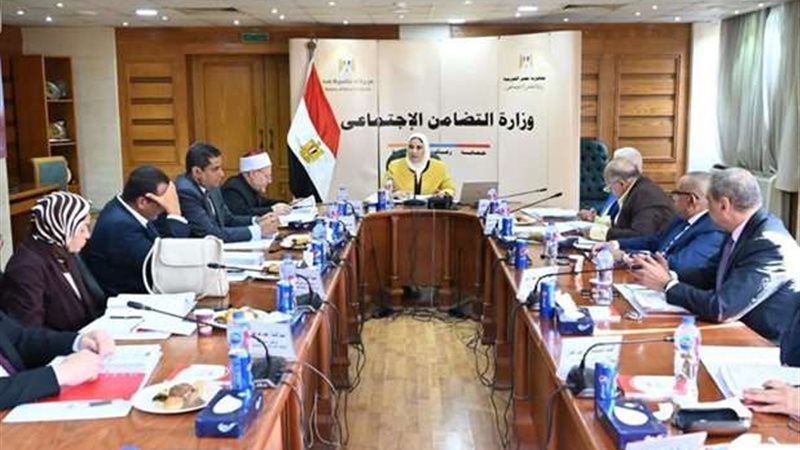 القباج خلال الاجتماع