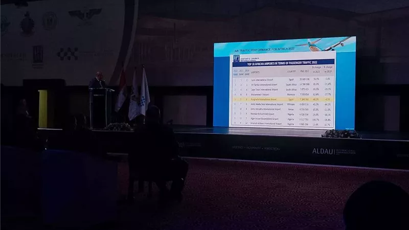 إنشاء مبنى ركاب جديد صديق للبيئة بمطار الغردقة