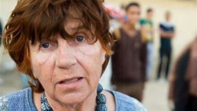 وزيرة التضامن الاجتماعي تنعي الراحلة إيفلين بوريه
